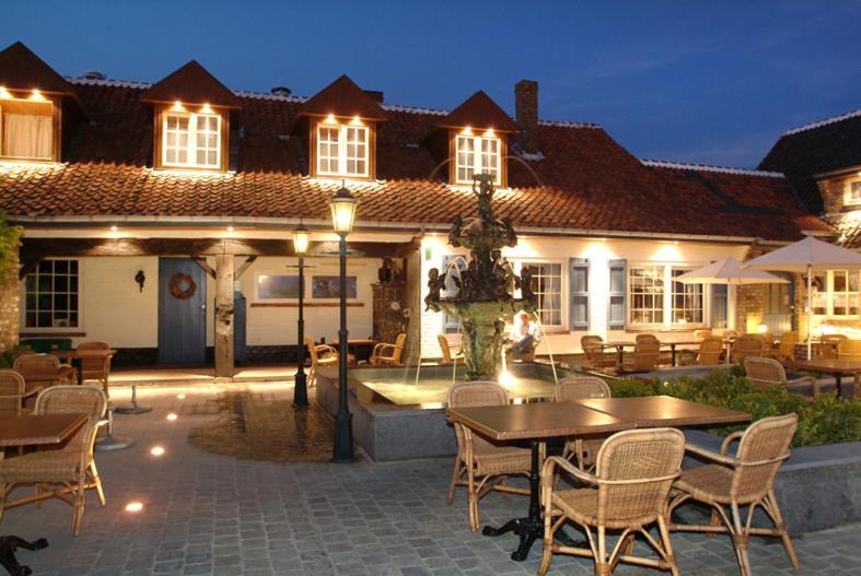 Hotel Restaurant D'Hofstee Zuienkerke المظهر الخارجي الصورة