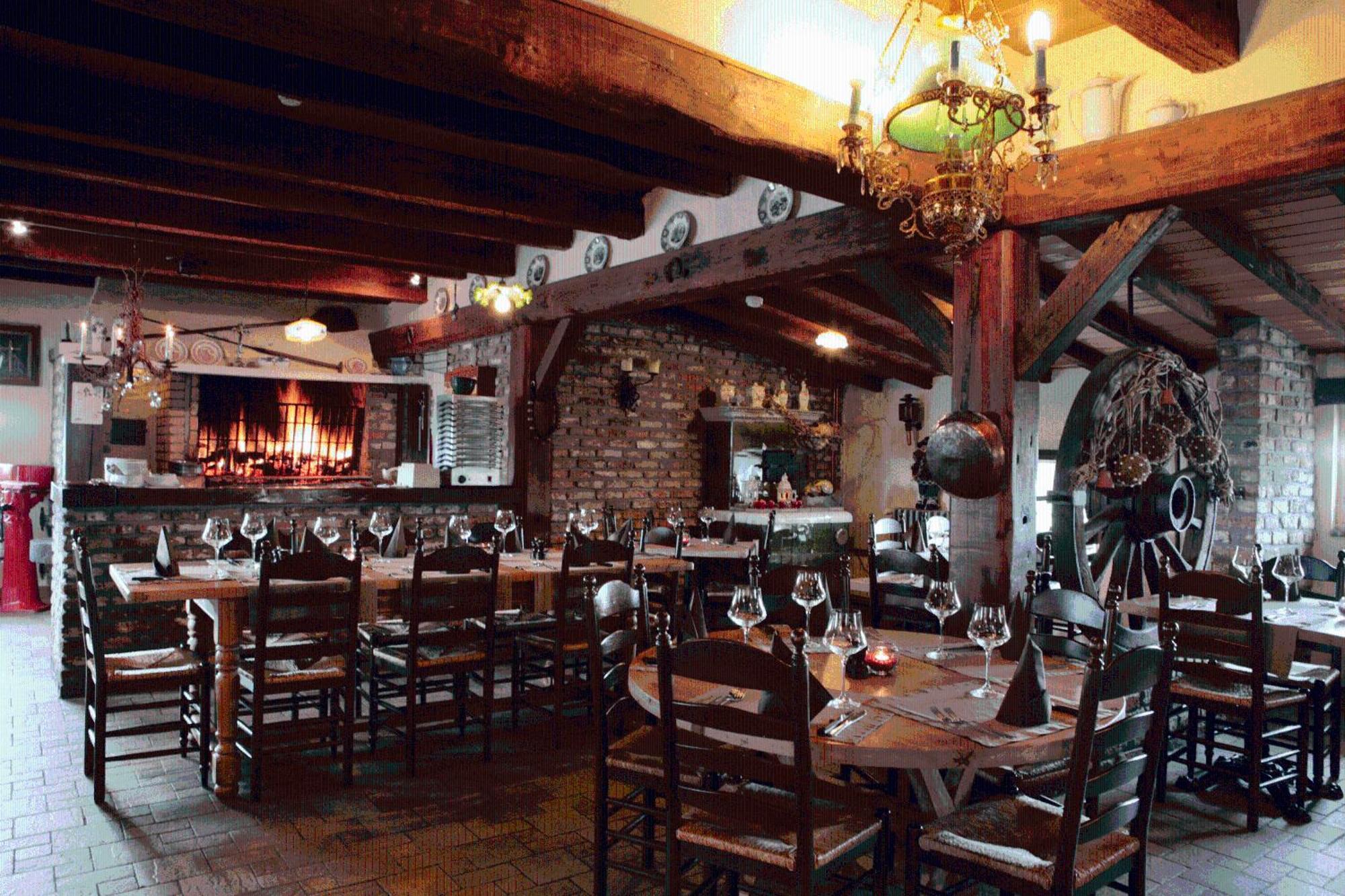 Hotel Restaurant D'Hofstee Zuienkerke المظهر الخارجي الصورة